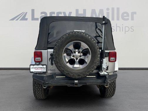 2016 Jeep Wrangler Sahara