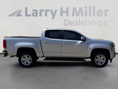Silver Ice Metallic 2018 Chevrolet Colorado LT