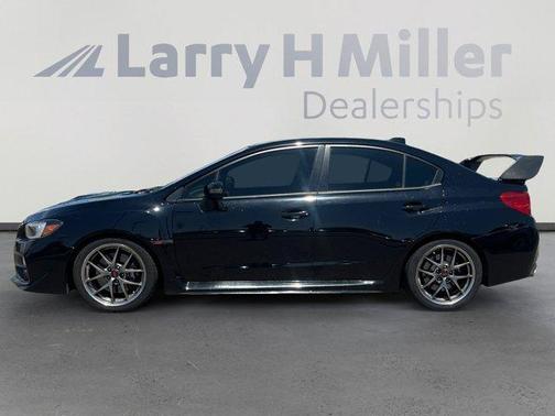 2017 Subaru WRX STI Limited w/ Lip