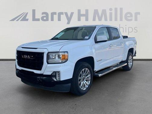 2021 GMC Canyon Elevation