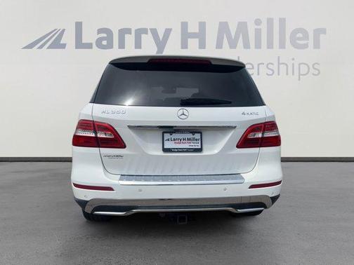 2015 Mercedes-Benz M-Class ML 350 4MATIC