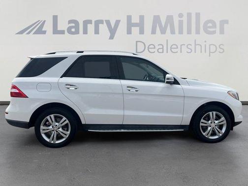 2015 Mercedes-Benz M-Class ML 350 4MATIC