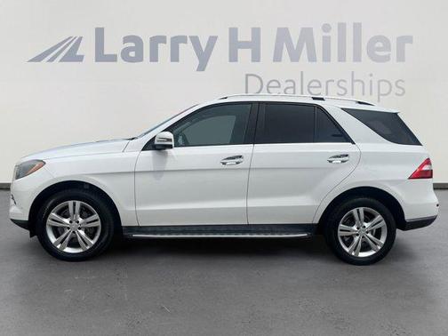 2015 Mercedes-Benz M-Class ML 350 4MATIC