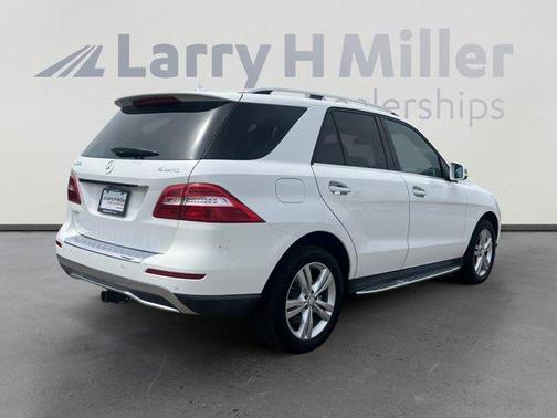 2015 Mercedes-Benz M-Class ML 350 4MATIC