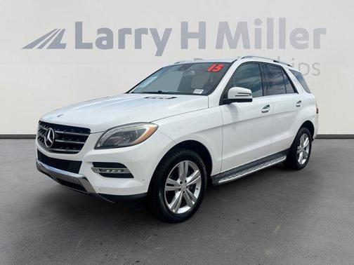 2015 Mercedes-Benz M-Class ML 350 4MATIC