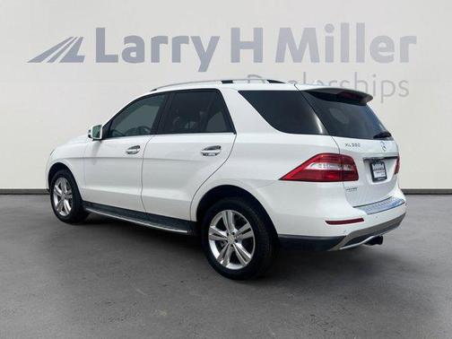 2015 Mercedes-Benz M-Class ML 350 4MATIC