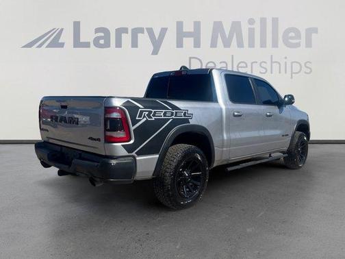 Billet Silver Metallic Clearcoat 2020 RAM 1500 Rebel