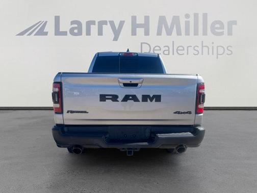 Billet Silver Metallic Clearcoat 2020 RAM 1500 Rebel