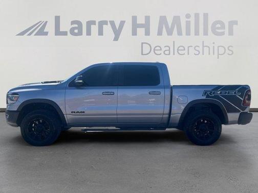 Billet Silver Metallic Clearcoat 2020 RAM 1500 Rebel