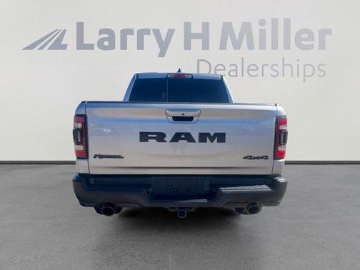 Billet Silver Metallic Clearcoat 2020 RAM 1500 Rebel