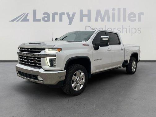 2021 Chevrolet Silverado 2500 LTZ