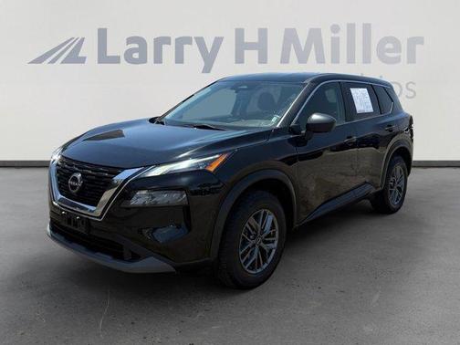 Black 2023 Nissan Rogue S