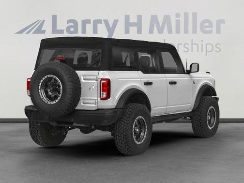 2023 Ford Bronco Black Diamond