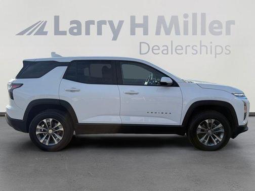 Summit White 2025 Chevrolet Equinox LT