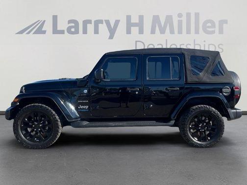 2021 Jeep Wrangler Unlimited 4xe Sahara