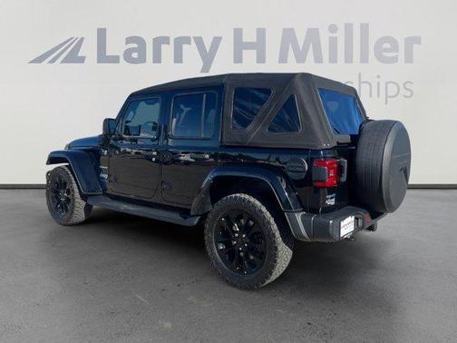 2021 Jeep Wrangler Unlimited 4xe Sahara