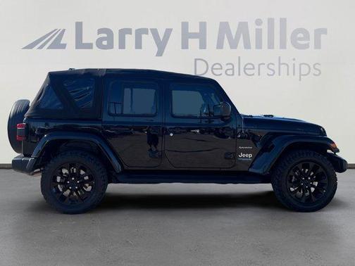 2021 Jeep Wrangler Unlimited 4xe Sahara