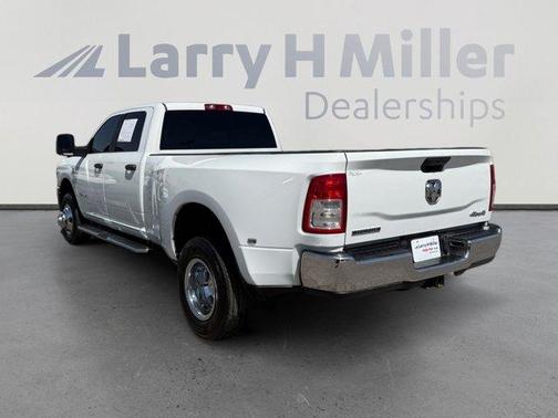 Bright White Clearcoat 2024 RAM 3500 Big Horn