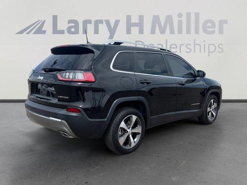 2021 Jeep Cherokee Limited