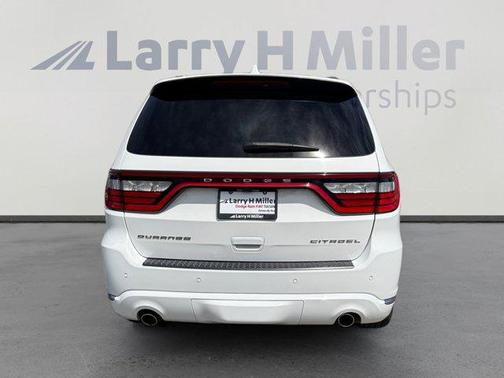 White Knuckle Clearcoat 2021 Dodge Durango Citadel