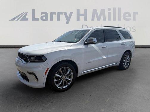 White Knuckle Clearcoat 2021 Dodge Durango Citadel