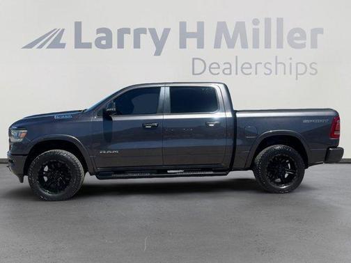 Granite Crystal Clearcoat Metallic 2021 RAM 1500 Laramie