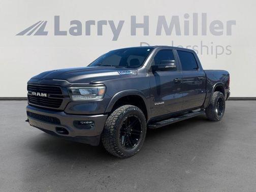 Granite Crystal Clearcoat Metallic 2021 RAM 1500 Laramie