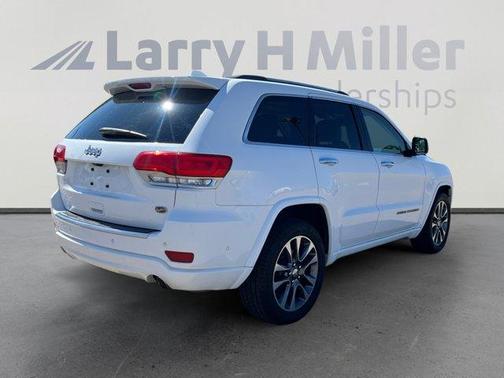 2017 Jeep Grand Cherokee Overland