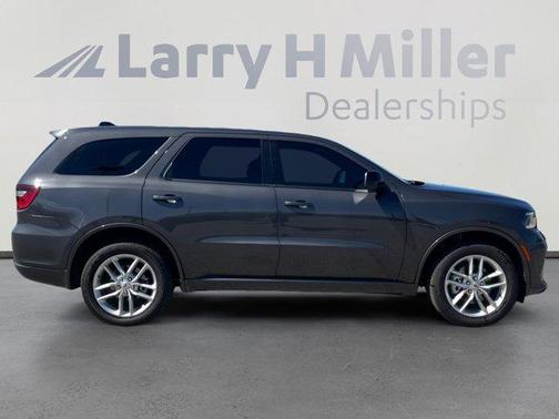 Vapor Gray 2026 Dodge Durango GT