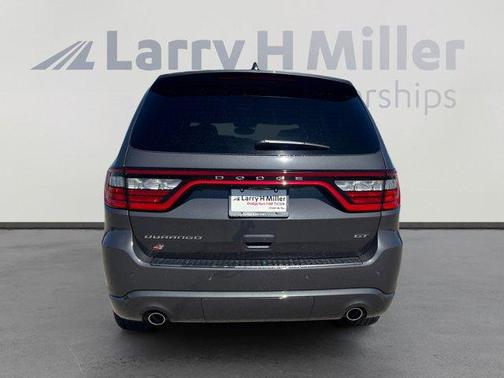 Vapor Gray 2026 Dodge Durango GT