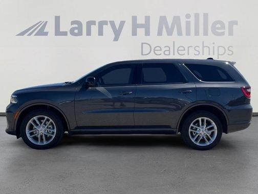 Vapor Gray 2026 Dodge Durango GT