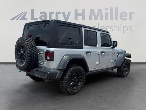 2023 Jeep Wrangler 4xe Base