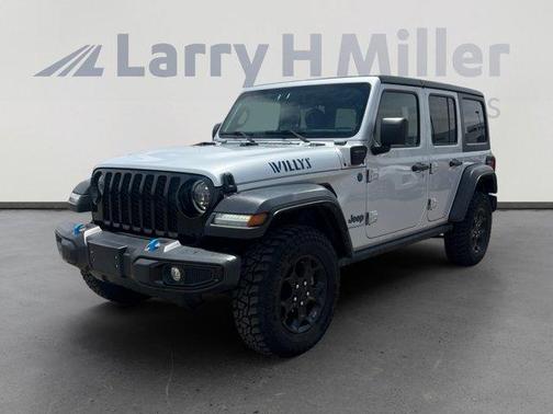 2023 Jeep Wrangler 4xe Base