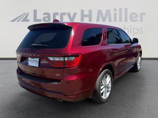 Octane Red Pearlcoat 2022 Dodge Durango GT