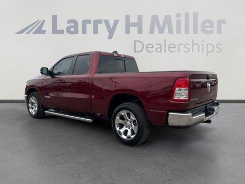Delmonico Red Pearlcoat 2021 RAM 1500 Big Horn