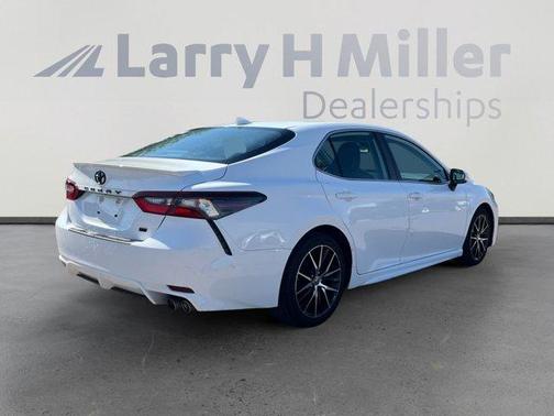 2021 Toyota Camry SE Nightshade