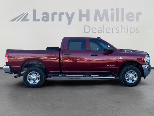 Delmonico Red Pearlcoat 2021 RAM 2500 Tradesman