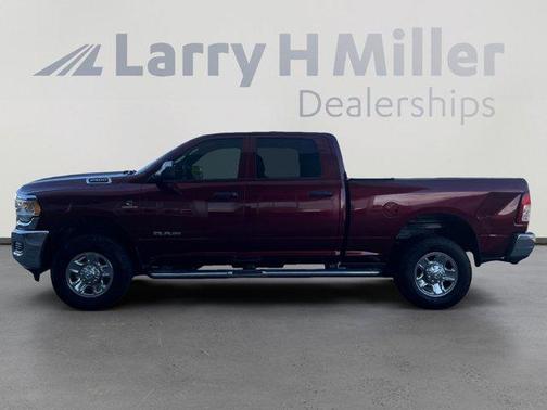 Delmonico Red Pearlcoat 2021 RAM 2500 Tradesman