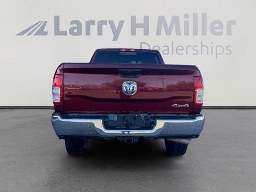 Delmonico Red Pearlcoat 2021 RAM 2500 Tradesman