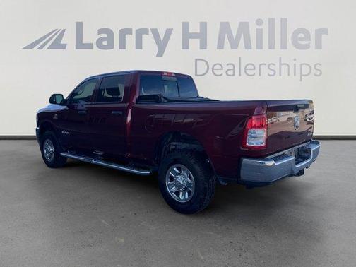 Delmonico Red Pearlcoat 2021 RAM 2500 Tradesman