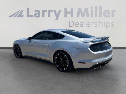 Ingot Silver 2018 Ford Mustang GT Premium
