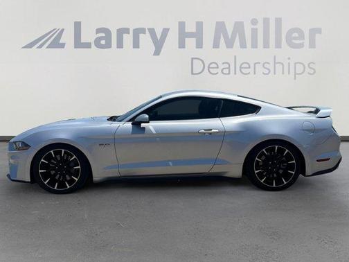 Ingot Silver 2018 Ford Mustang GT Premium
