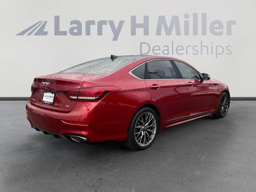 2019 Genesis G80 3.8