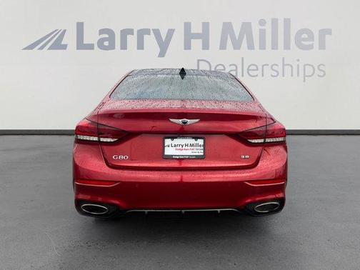 2019 Genesis G80 3.8