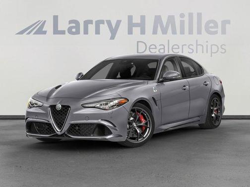 2019 Alfa Romeo Giulia Ti