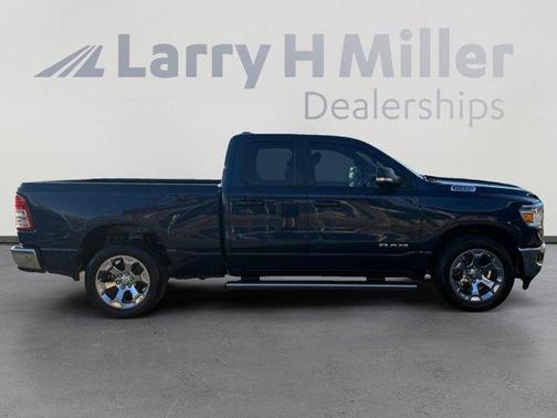 Patriot Blue Pearlcoat 2022 RAM 1500 Big Horn