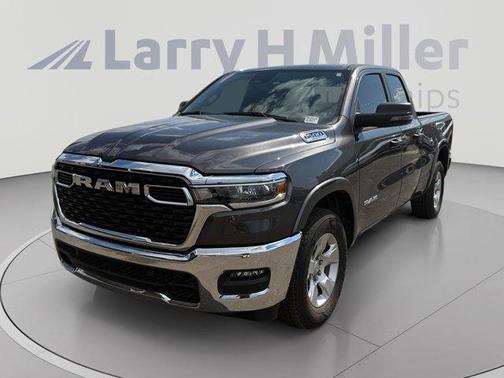 Granite Crystal Clearcoat Metallic 2025 RAM 1500 Big Horn