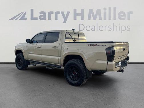 2017 Toyota Tacoma TRD Sport