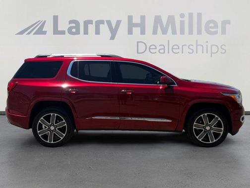 Red Quartz Tintcoat 2019 GMC Acadia Denali