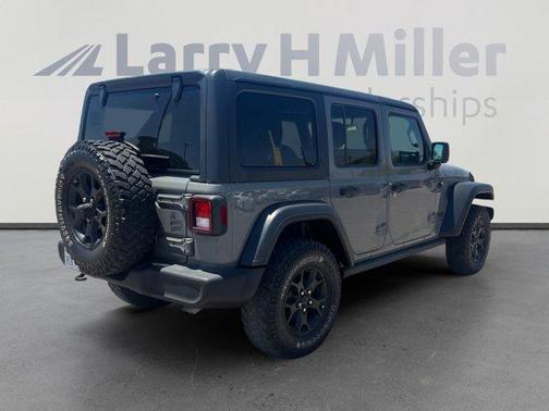 2020 Jeep Wrangler Unlimited Willys Sport